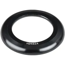 FSA Trek Domane MKIII Painted Headset Covers 2020 Domane SL/SLR Top Cover 5mm Svart W590958